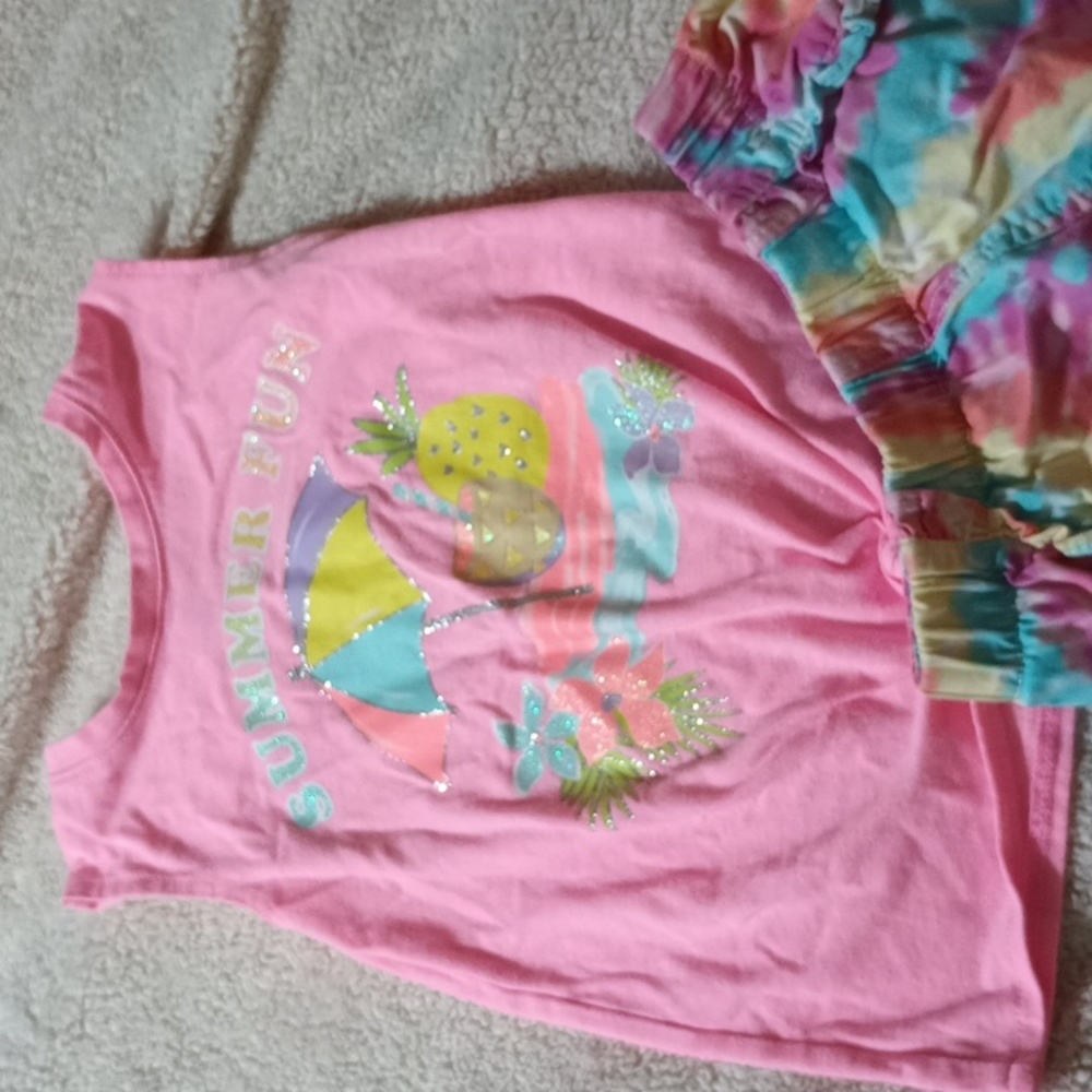 3T Summer Fun Shirt & Short Set